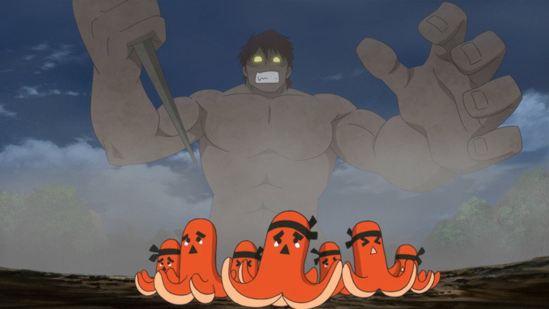 Still from Tonari no Seki-kun: The Master of Killing Time - Season 1 Episode 14
