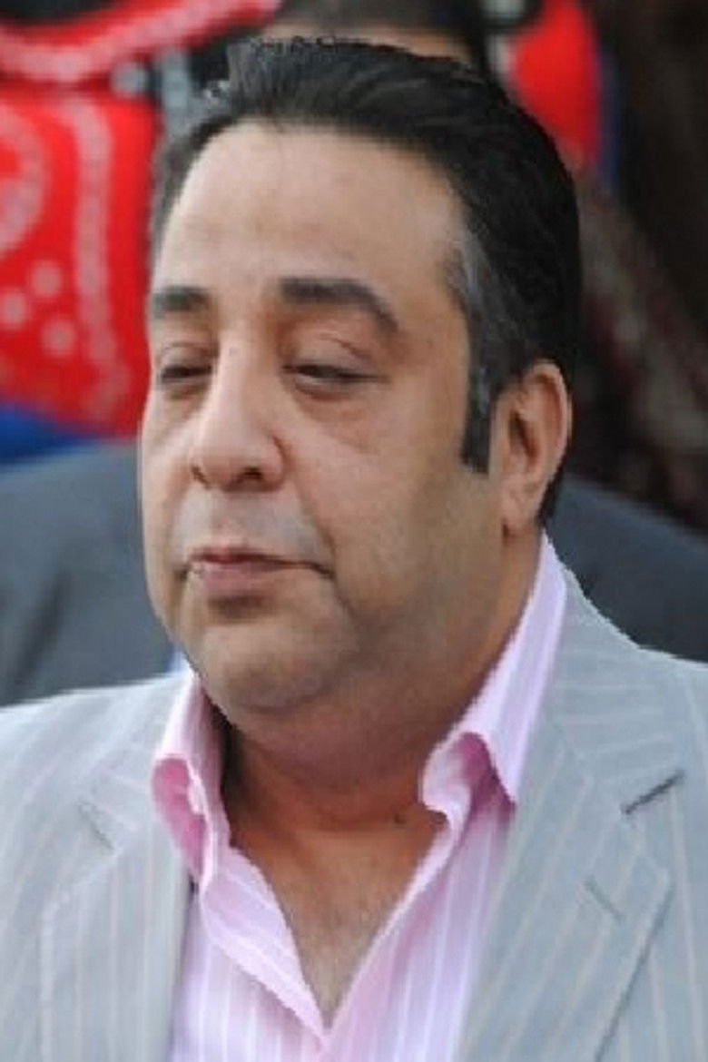 Mamdouh Shahien portrait image