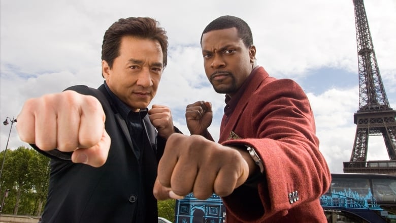 Rush Hour 3 movie poster