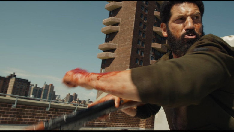 Image d'arrière-plan 4 du film The Punisher: One Last Kill