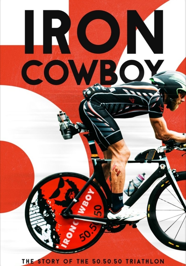Iron Cowboy: The Story of the 50.50.50 Triathlon main poster