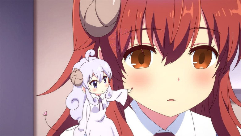 Still from The Demon Girl Next Door - Season 2 Episode 4