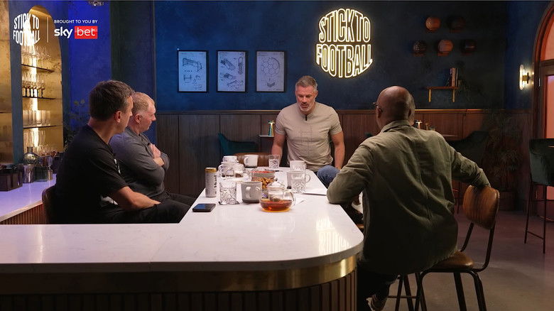 Still image for Stick to Football season 1 episode 49: Jamie Carragher: From Everton Fan to Liverpool Legend Still image for Stick to Football season 1 episode 49: Jamie Carragher: From Everton Fan to Liverpool Legend