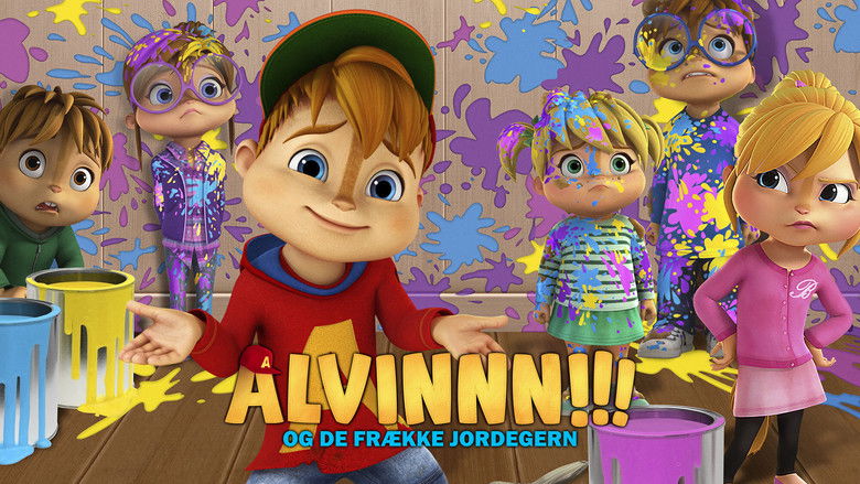 Alvinnn!!! and The Chipmunks backdrop 11