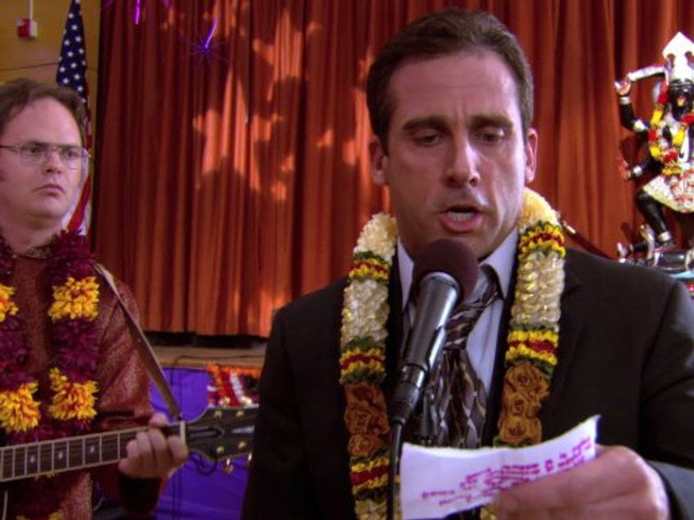 The Office S03E06 — Diwali episode still