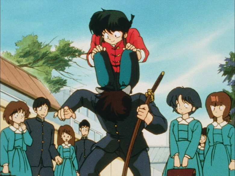 Still from Ranma ½ - Season 1 Episode 82
