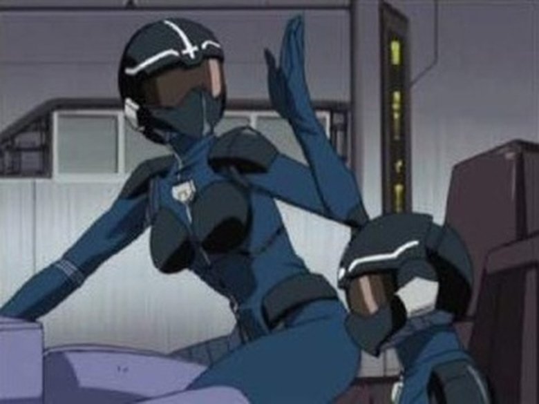 Still image for Kiddy Grade season 1 episode 18: Unmasked/Face