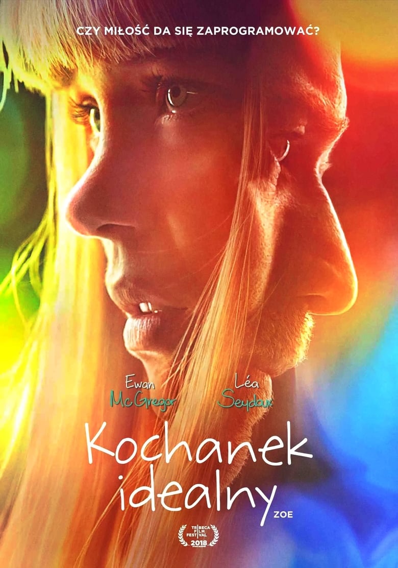 Plakat filmu Kochanek idealny