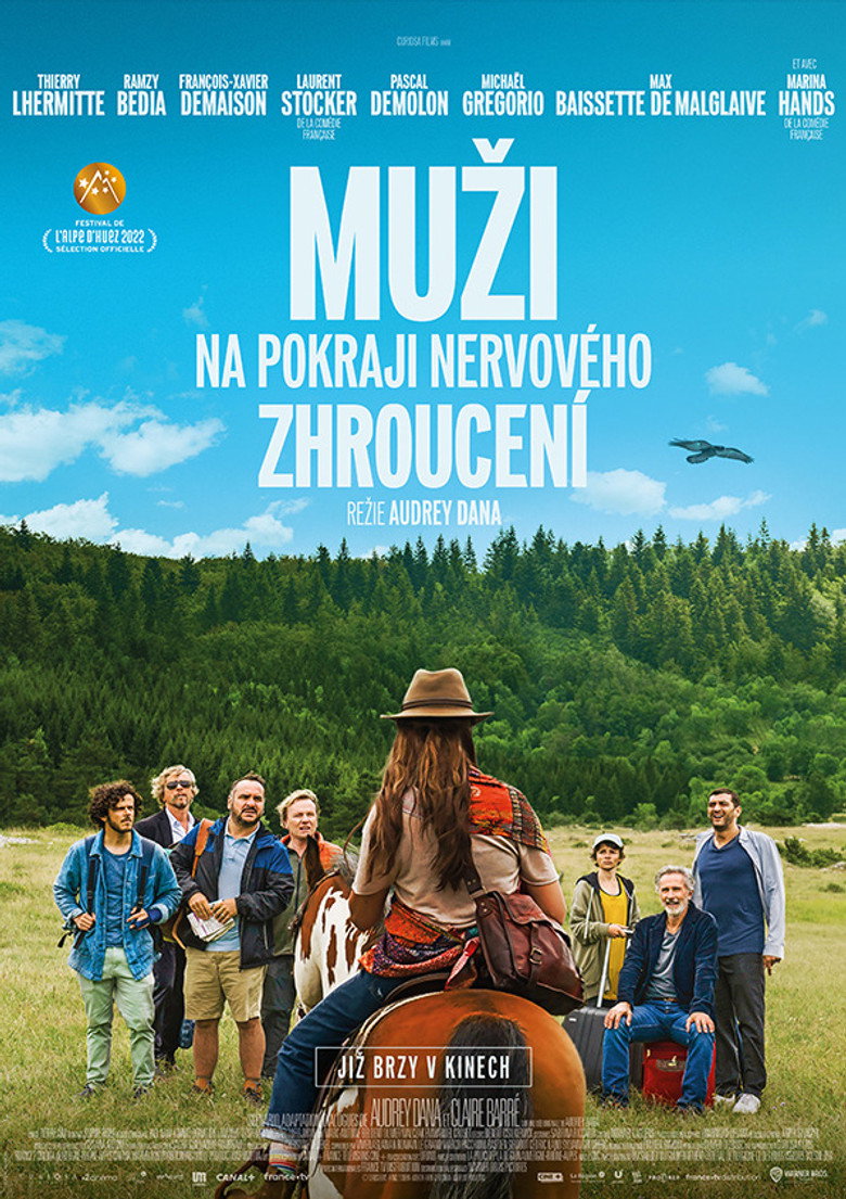 Plakát k filmu Muži na pokraji nervového zhroucení