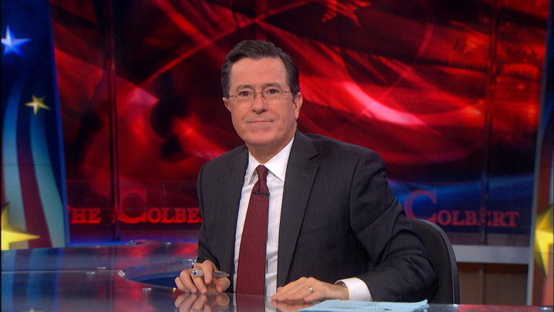 Still from The Colbert Report - Season 11 Episode 25