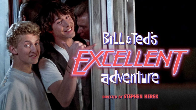 Bill & Ted's Excellent Adventure still 5