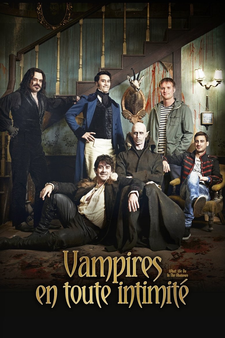 Poster du film Vampires en toute intimité