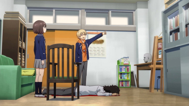 Still from この美術部には問題がある！ - ซีซัน 1 ตอน 2