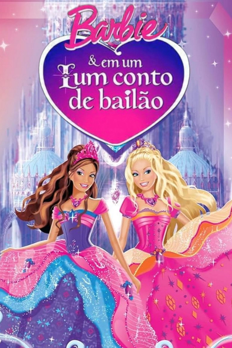 Imatge de Barbie em o conto de bailão