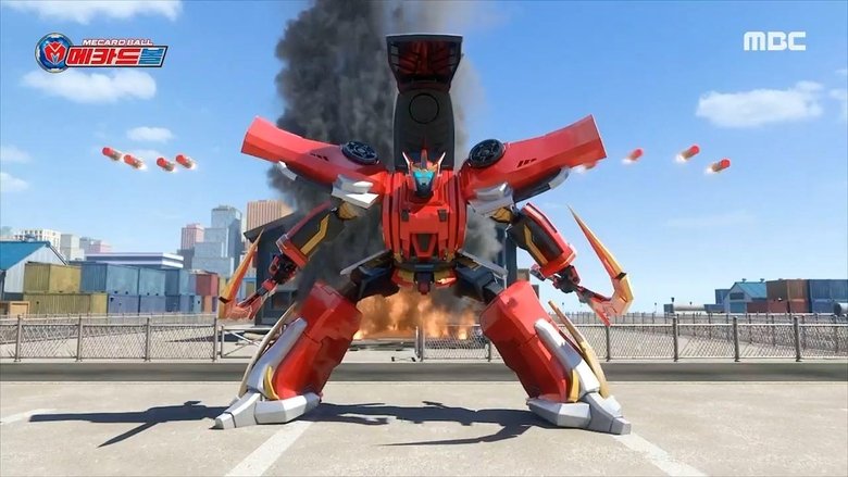 Still image for Mecard Ball season 1 episode 29: Episode 29 Still image for Mecard Ball season 1 episode 29: Episode 29