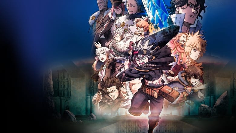 Black Clover: Sword of the Wizard King streaming