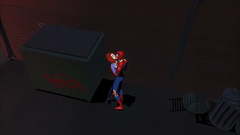 Still from Spider-Man: The New Animated Series - Season 1 Episode 2