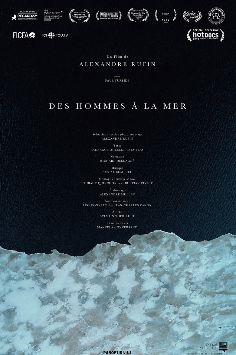 Imatge de Des hommes à la mer