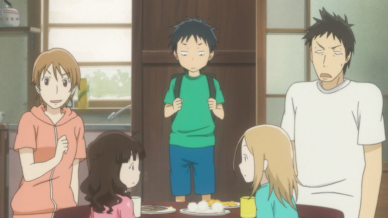 Still from うさぎドロップ - ซีซัน 1 ตอน 7