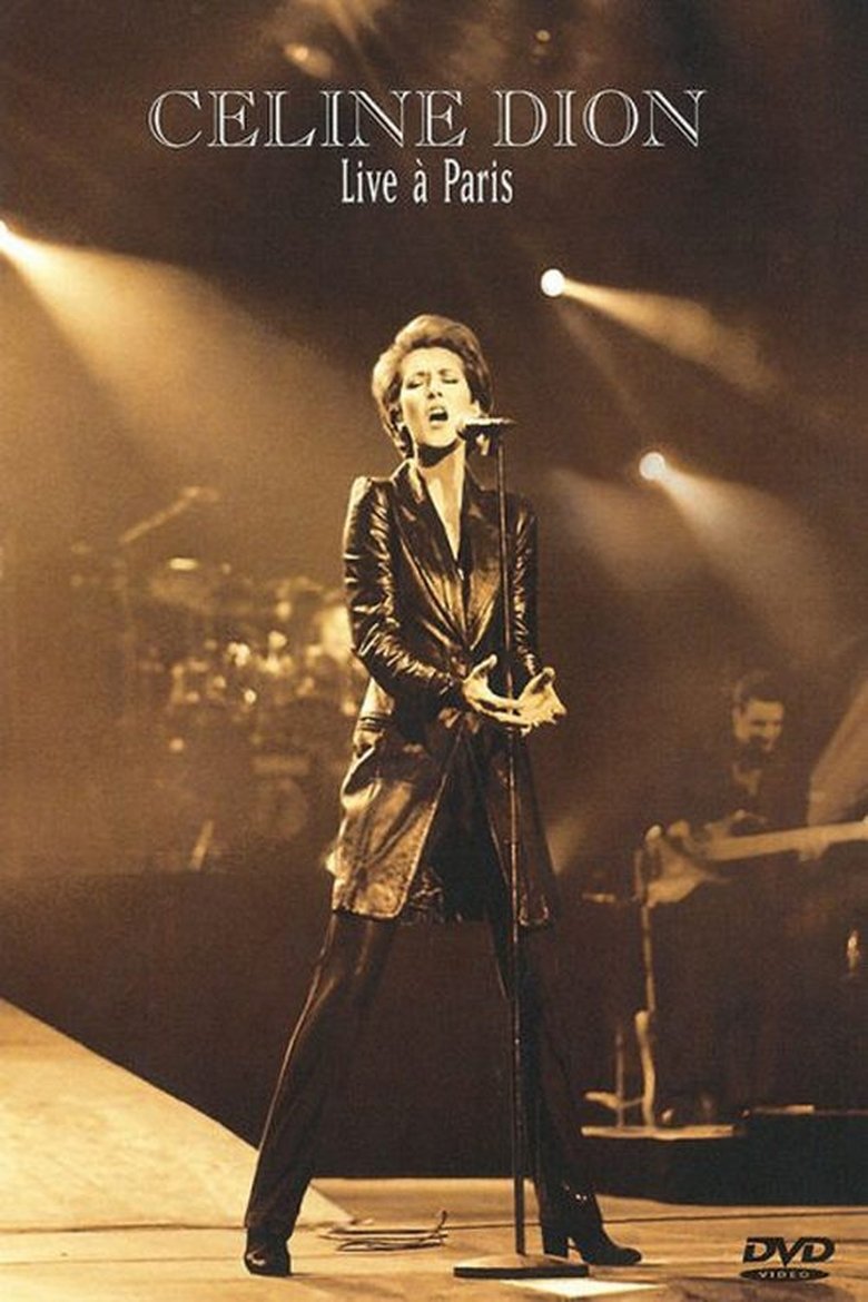 Céline Dion : Live à Paris main poster
