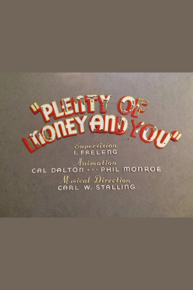 Plenty of Money and You main poster