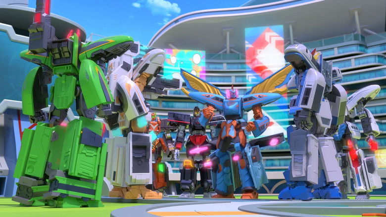 Still image for 列车超人 season 1 episode 25: Episode 25