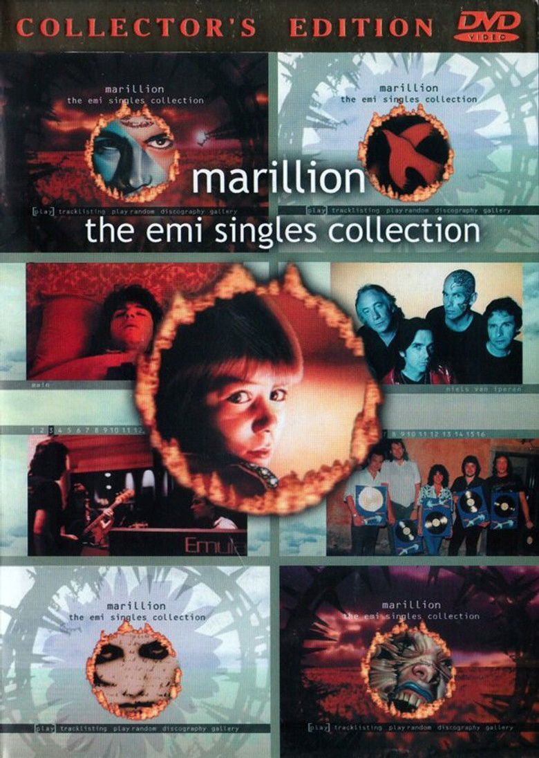 Imatge de Marillion: The EMI Singles Collection