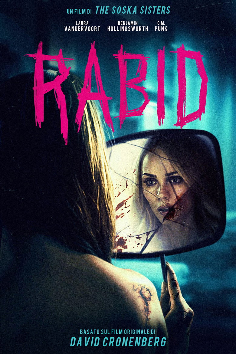 Copertina di Rabid