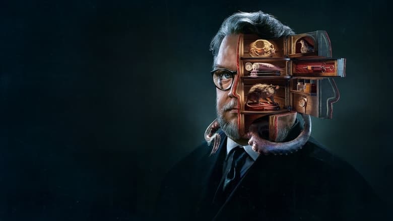 Promotional cover of Guillermo del Toro's Cabinet of Curiosities