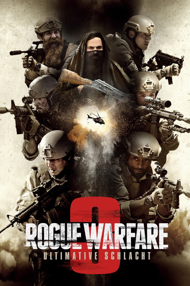 Filmplakat zu Rogue Warfare 3 - Ultimative Schlacht