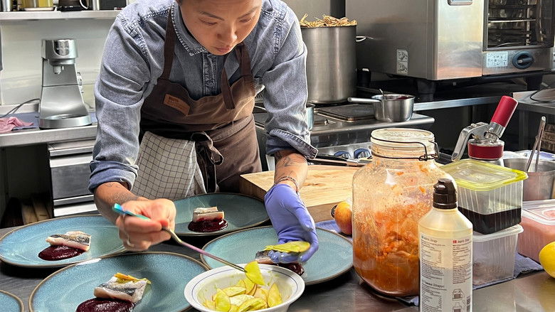 Still image for Restaurants at the End of the World season 1 episode 2: Norway's Touch of Madness Still image for Restaurants at the End of the World season 1 episode 2: Norway's Touch of Madness