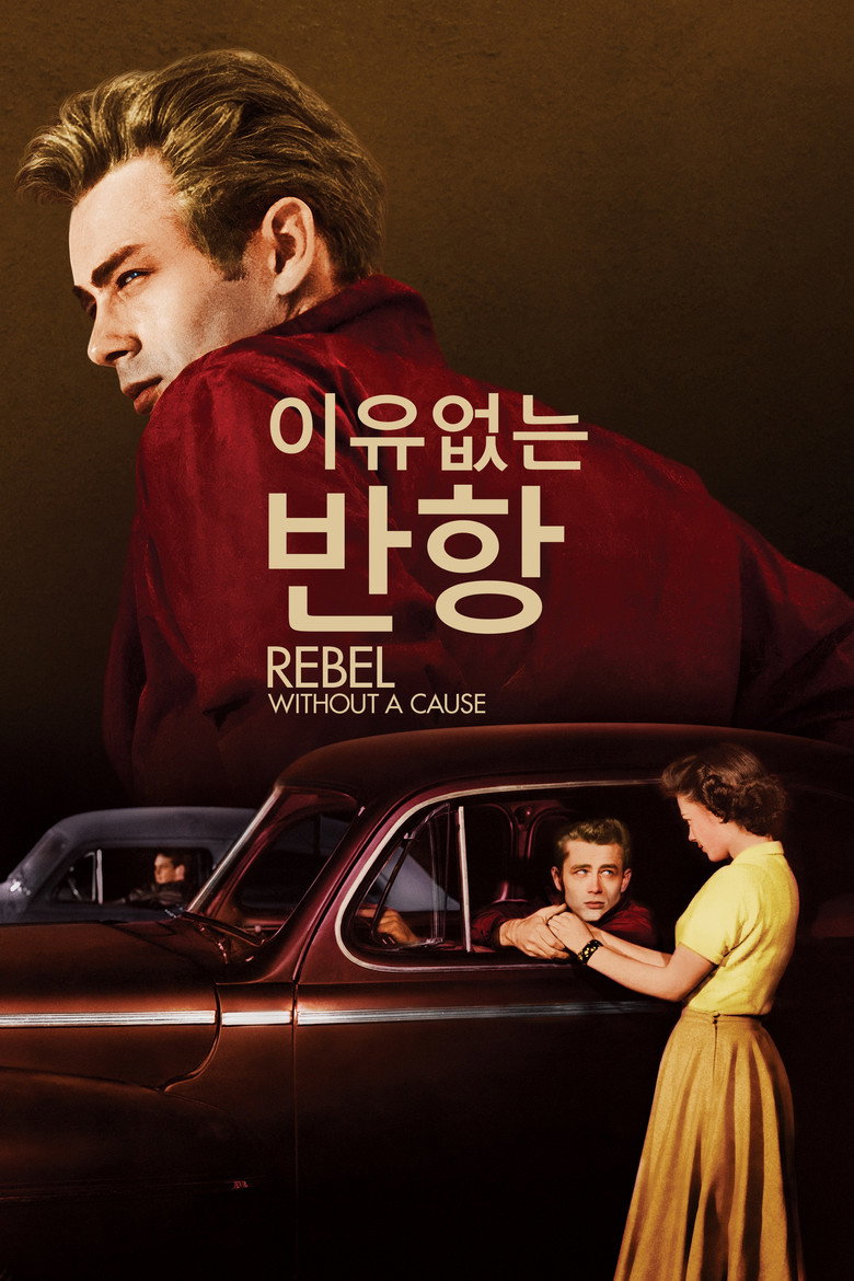 이유 없는 반항(Rebel Without a Cause) poster