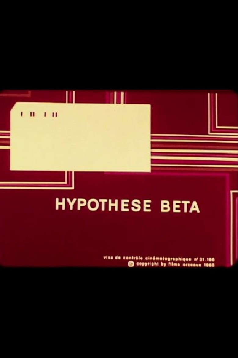 Hypothèse Beta main poster