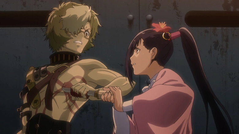Still from Kabaneri of the Iron Fortress - Season 1 Episode 3