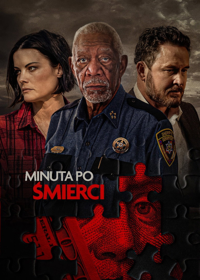 Plakat filmu Minuta po śmierci