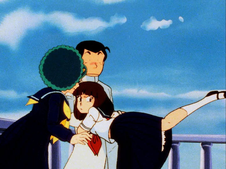 Still from Urusei Yatsura - Season 1 Episode 95