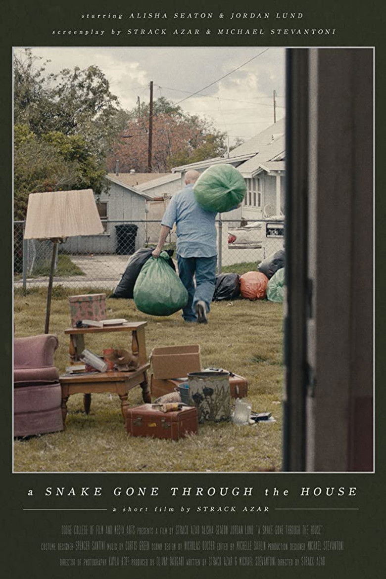 Imatge de A Snake Gone Through the House