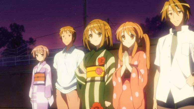 Still from The Melancholy of Haruhi Suzumiya - Season 1 Episode 20