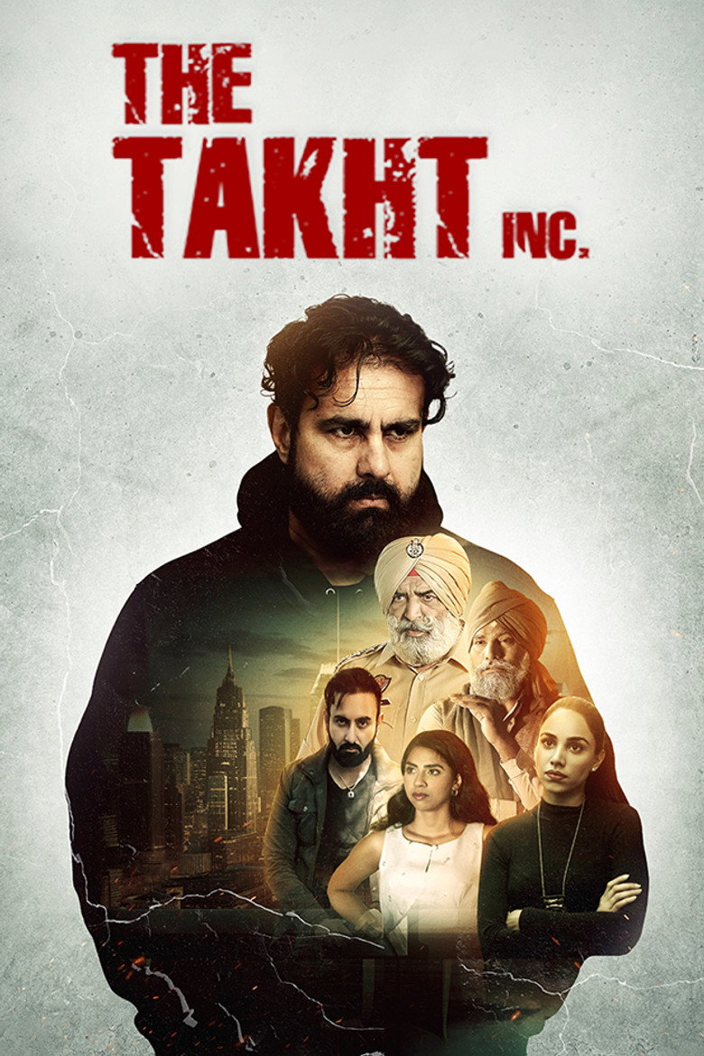 Official poster for The Takhat Inc.