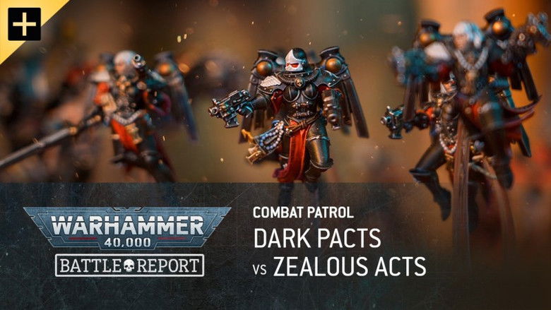 Chaos Space Marines vs Adepta Sororitas – Combat