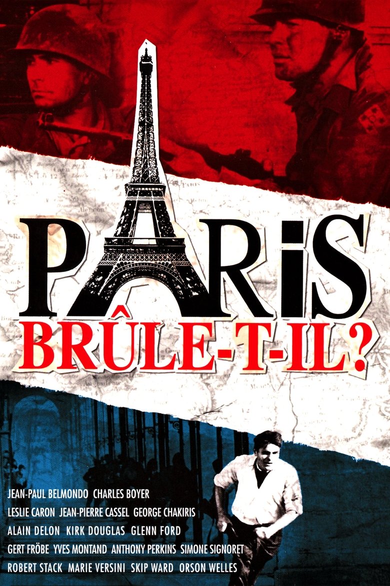 Poster du film Paris brûle-t-il ?