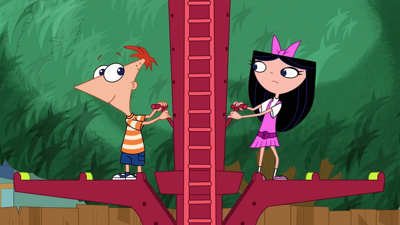 Still from Phineas and Ferb - Season 5 Episode 13
