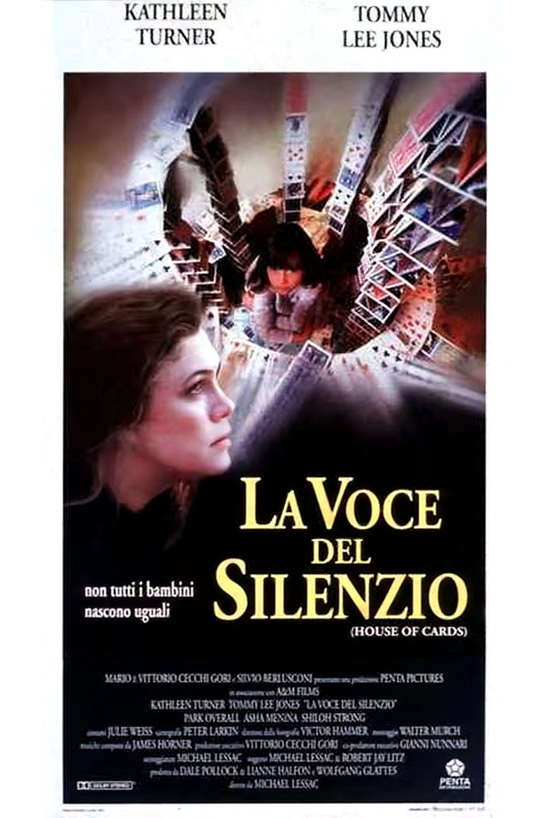 Copertina di La voce del silenzio