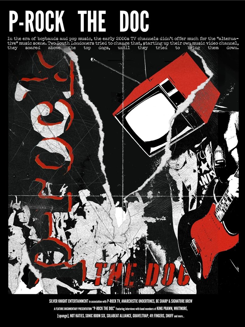 P-Rock The Doc main poster
