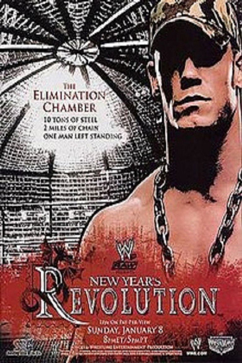 Imatge de WWE New Year's Revolution 2006