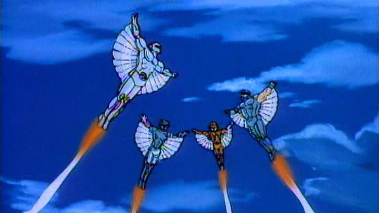 Still from SilverHawks - Season 1 Episode 1