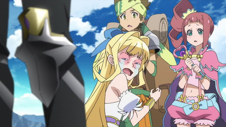 Still from Cautious Hero: The Hero Is Overpowered but Overly Cautious - Season 1 Episode 5