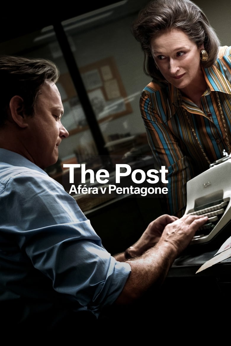 The Post: Aféra v Pentagone (2017)