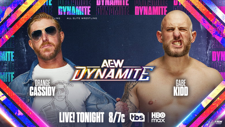 Still from All Elite Wrestling: Dynamite - Season 8 Episode 8