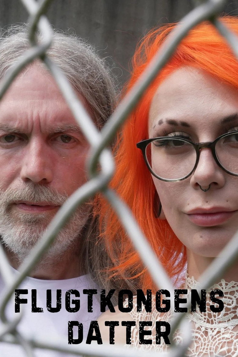 Flugtkongens datter (2022) poster